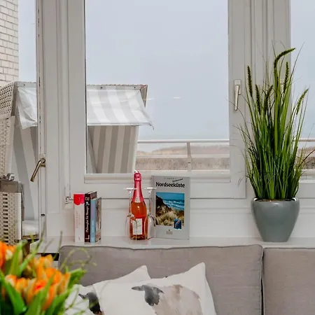 Penthouse Mit Meerblick Daire Westerland