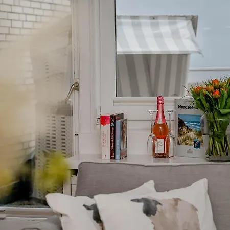 Daire Penthouse Mit Meerblick Westerland