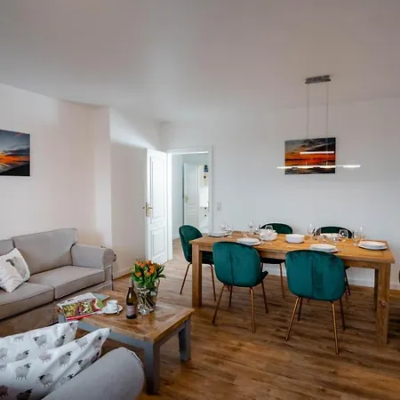 Penthouse Mit Meerblick Daire Westerland