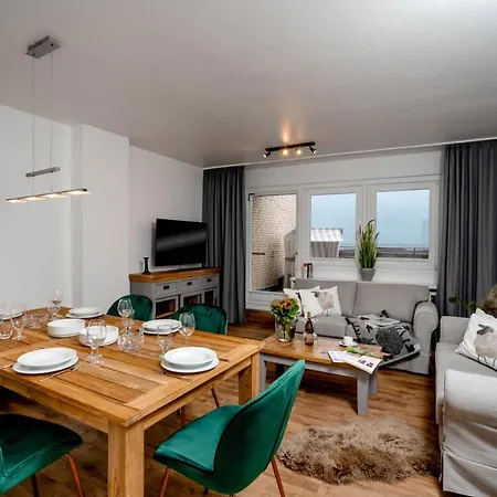 Daire Penthouse Mit Meerblick Westerland