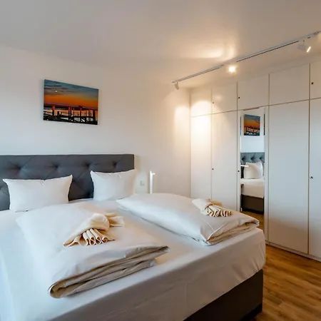 Penthouse Mit Meerblick Daire Westerland