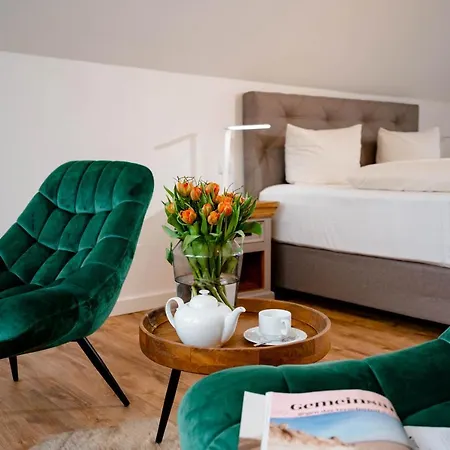 Penthouse Mit Meerblick Daire