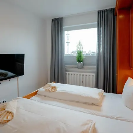 Daire Penthouse Mit Meerblick Westerland