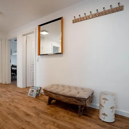 Daire Penthouse Mit Meerblick Westerland