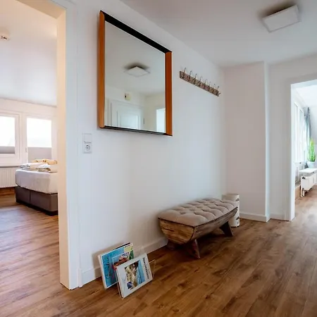 Penthouse Mit Meerblick Daire