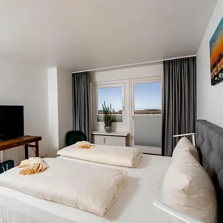 Penthouse Mit Meerblick Apartman *