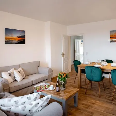 Penthouse Mit Meerblick Westerland