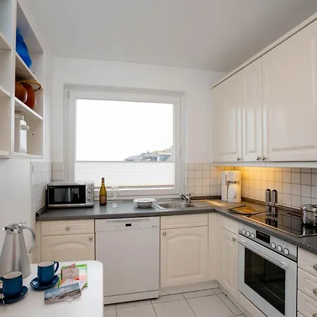 Penthouse Mit Meerblick Daire *
