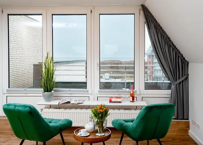 Penthouse Mit Meerblick Apartament *